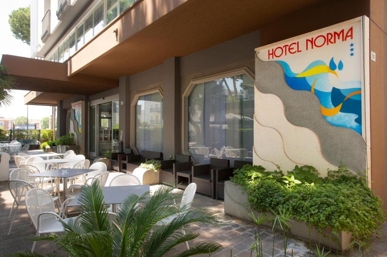 Hotel Norma Misano Adriatico Zewnętrze zdjęcie