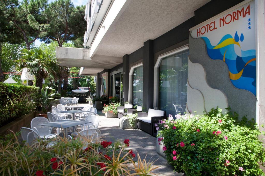 Hotel Norma Misano Adriatico Zewnętrze zdjęcie