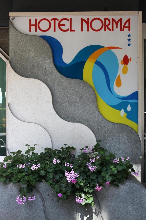 Hotel Norma Misano Adriatico Zewnętrze zdjęcie